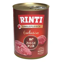 RINTI Singlefleisch Exclusive Goat Grynas ožkos monoproteinas 400 g