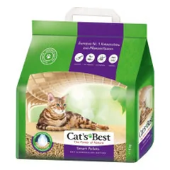 Cat's Best Smart Pellets natūralus granuliuotas kraikas katėms