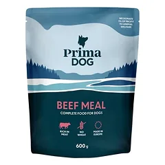 PrimaDog Jautienos ėdalas šunims 600 g
