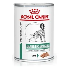 Royal Canin DIABETIC SPECIAL LOW CARBOHYDRATE konservas 410g