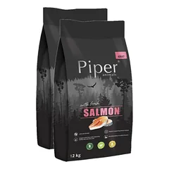 DOLINA NOTECI Piper Animals su lašiša 2x12 kg 
