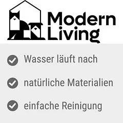 Modern Living Doppelnapf Kandy, Modern Living Doppelnapf Kandy 2 x 400 ml, L 35 x B 17 x H 7 cm — 2 nuotrauka