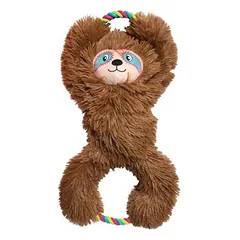 KONG Tuggz™ Sloth žaislas šunims, rudas, Labai dideliems > 45 kg — 1 nuotrauka