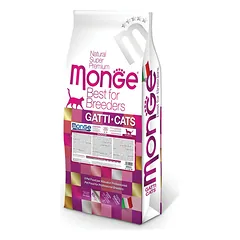 Monge Natural Superpremium Indoor Chicken sausas maistas katėms