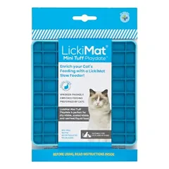 Laižymo kilimėlis LickiMat Cat Playdate Tuff, turkio spalvos