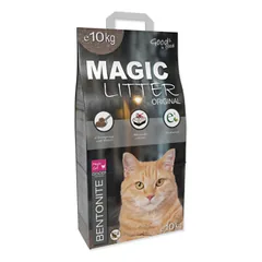 Kačių kraikas - MAGIC LITTER Bentonite Original 10 kg