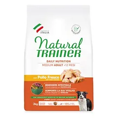 Natural Trainer Adult Medium su vištiena, sausas maistas šunims, > 10 kg — 2 nuotrauka