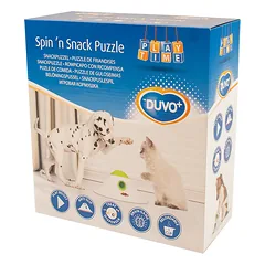 INTERAKTYVUS ŽAISLAS SPIN’N SNACK PUZZLE, 25CM — 2 nuotrauka