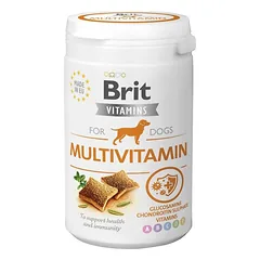 Brit Vitamins Multivitamin papildai šunims imunitetui 150g