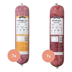 SIMPLE BARF bazinis rinkinys, 26 x 1 kg — 2 nuotrauka