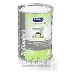 Dr. Clauder's Best Choice Selected Meat Sensible drėgnas maistas šunims 6 x 400 g — 3 nuotrauka