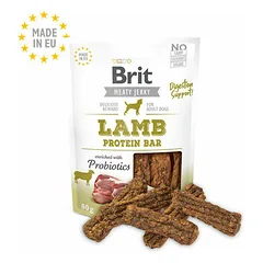 Brit Jerky Lamb Protein Bar 80g
