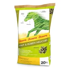 Josera Natural Meadow Mix pašaras žirgams 20 kg