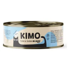 Kimo Tuna & Surimi in Soft Jelly konservai su tunu ir surimi katėms - Vet1