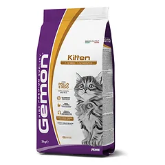 GEMON - Dry Cat Kitten chicken & rice 7 kg