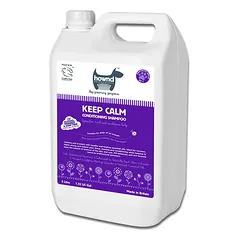 Hownd Keep Calm kondicionuojantis šampūnas - valomasis, raminantis-atpalaiduojantis šampūnas šunims ir katėms, koncentratas 1:25
