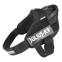 Julius - K9 IDC Stealth Powerharness - taktinė šunų petnešos