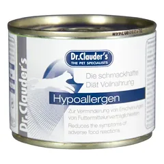 Dr.Clauder’s „Hypoallergen Diet” drėgnas maistas katėms, esant maisto netoleravimui 200g