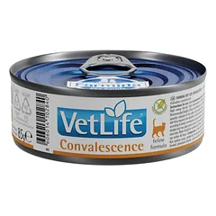 FARMINA VET LIFE - CAT Wet CONVALESCENCE 85 gr (pak.12)