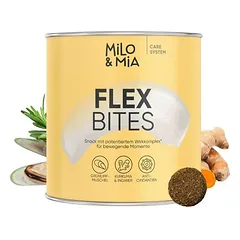 Milo & Mia Flex Bites – Snack für Gelenke & Beweglichkeit