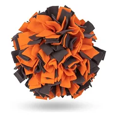TrendPet uostinėjimo kamuoliukas šunims, Oranžinė — 2 nuotrauka