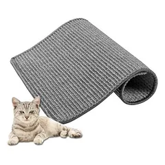 IntiMeg sizalinis draskymo kilimėlis katėms, Originali spalva 30*40 cm — 2 nuotrauka