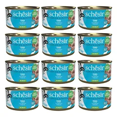SCHESIR Tunas drebučiuose 12 x 85 g