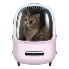 Gyvūnų transportavimo kuprinė PETKIT Breezy2 Rožinė