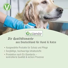 Vetlando Citrolyptus erkių ir blusų šampūnas, Monoi kvapo, 250 ml — 4 nuotrauka