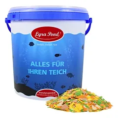 Lyra Pond® Pond Multi Flakes Fischfutter Teichfutter im Eimer