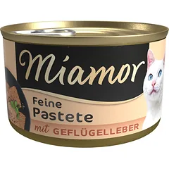 MIAMOR Pastete Poultry Liver 85g paštetas su vištienos kepenėlėmis
