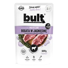 BULT drėgnas maistas šunims, pilnavertis, maišelis 500 g — 4 nuotrauka