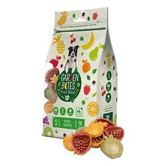 Duvo+ Garden Bites Fruity Buddies skanėstai šunims, L / Matmenys: 11,5 cm — 3 nuotrauka