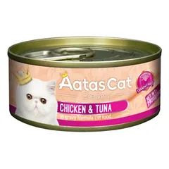 Aatas Cat Creamy konservas katėms Chicken&Tuna 80 g photo