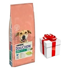PURINA Dog Chow Adult Light 14kg + STAIGMENA ŠUNIUI