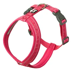 Hurtta Casual Y formos petnešos ruby (rožinės), 80 - 90 cm parduotuvėje groomerpro.eu