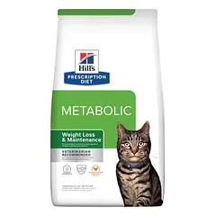 HILL'S Prescription Diet Feline Metabolic su vištiena 3 kg