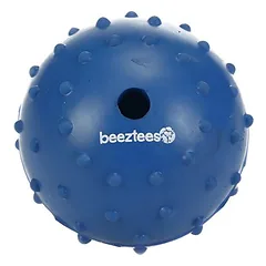 Beeztees žaislas šunims kamuoliukas su varpeliu, masyvus, mėlynas, Skersmuo: 5 cm — 2 nuotrauka
