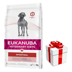 EUKANUBA Intestinal Dog 5kg + STAIGMENA ŠUNIUI