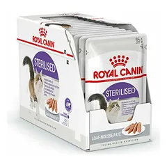 Royal Canin FHN Sterilised Loaf drėgnas maistas katėms 12x85g