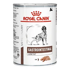 ROYAL CANIN Gastro Intestinal Low Fat LF22 12x410g skardinė
