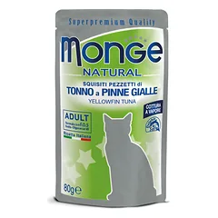 MONGE Natural konservuotas pašaras su tunu katėms, 80 g parduotuvėje Petz.lt