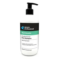 Groom Professional Big & Beautiful Volumising Shampoo 350 ml