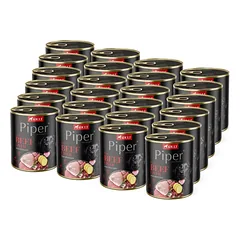 DOLINA NOTECI Piper šunims su jautienos kepenėlėmis ir bulvėmis 24x800g