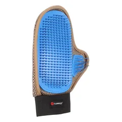 Flamingo Relax Glove - kailio priežiūros pirštinė šukavimui ir masažui