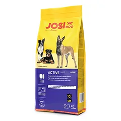 JOSERA JosiDog Active 2,7 kg parduotuvėje petshop.lt