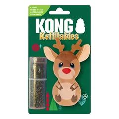 KONG Holiday Refillables šventinis žaislas katėms, elnias