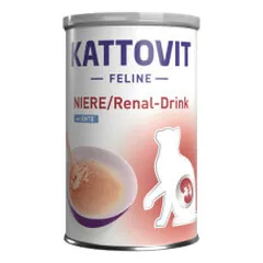 Kattovit Feline Kidney/Renal gėrimas su antiena katėms
