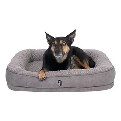TIAKI Poolside Paws guolis šunims Fossil, Dydis L: L 75 x B 60 x H 14 cm — 2 nuotrauka