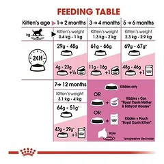 Royal Canin FHN Kitten sausas maistas kačiukams 400 g — 3 nuotrauka